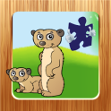 Puzzles Game For Kids: Animals