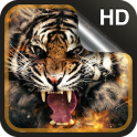 Tiger Fond d'écran Animé