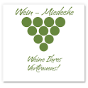 Wein Miedecke