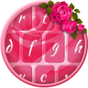 Роза Розовая Клавиатура