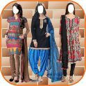 Indian Dress Fashion Montage