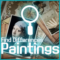 Trouver différences-Peintures