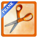 Scissor (Hair cutting prank)