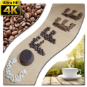 Hintergrundbilder Kaffee 4K