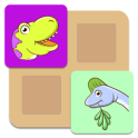 Fun Dinosaur Memo Match for kids & toddlers 