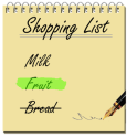 Shopping List