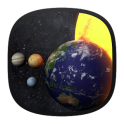 Solar System 3D Free Live Wallpaper