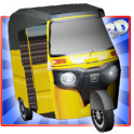 Rickshaw Simulator 3D