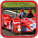 レーシングカージグソーパズルゲーム