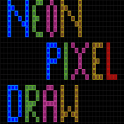 Neon Pixel Draw - Art