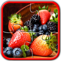 Fruit Jigsaw Puzzles Brain Games for Kids FREE