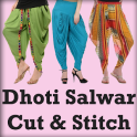 DHOTI SALWAR Cutting and Stitching VIDEOS
