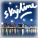 City SkylineStar Livewallpaper