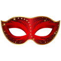 Máscaras de carnaval adesivos