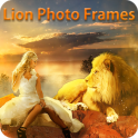 Lion Photo Frame
