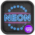 Color Neon SMS Theme