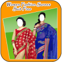 Women Fashion Sarees Suit Free