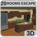 3D Escape Games-Puzzle Kitchen 2