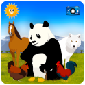 Wildlife & Farm Animals - Game For Kids 2-8 years