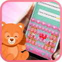 Cute Teddy Bear Keyboard