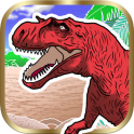幼児子供向け無料知育ゲーム - 恐竜(きょうりゅう)パズル