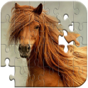 Jigsaw Puzzles Horses