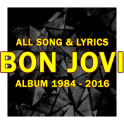 All Lyrics Of Bon Jovi - All Albums (1984-2016)
