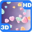Candy Sweet Hearts of Love 3D