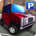 3D-Auto-Parken-Simulator Spiel