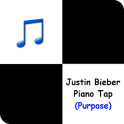 tuiles de piano Justin Bieber