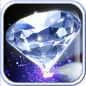 Luxus-Diamanten Hintergrund