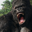 Mad Gorilla Simulator : Hunter
