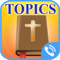 Bible Verses By Topic App & Caller ID Screen