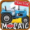 Animated Puzzles tractor farm