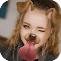 Filters for Snapchat cat face & dog face