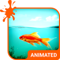 Goldfisch Animierte Tastatur