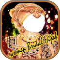 Women Bridal Hijab New