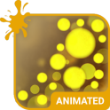 Star Lights Animated Keyboard + Live Wallpaper