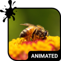 Working Bees Animated Keyboard