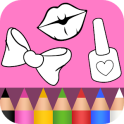 Beauty Coloring Book 2