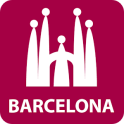 Barcelona Map Guide in English with events 2020