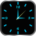 Glowing Reloj Locker (azul)