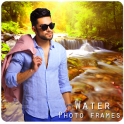 Water photo frames