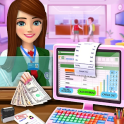 High School Cash Register: Cashier Games For Girls