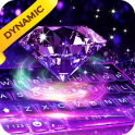 Luxury Diamond keyboard