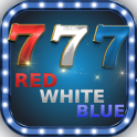 Red White Blue 777 Slot Machine