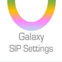Galaxy SIP Settings