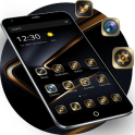 Tema negro dorado para Huawei P10