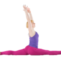 Yoga-Übungen für Splits
