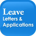 Leave Letters and Applications
